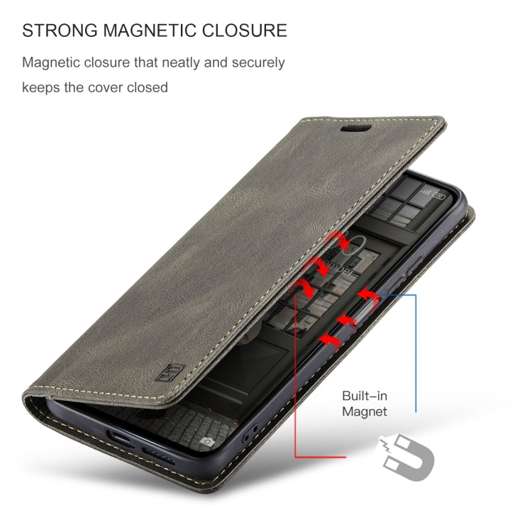 For Xiaomi Redmi Note 11 Pro AutSpace A01 Skin-feel Crazy Horse Leather Phone Case