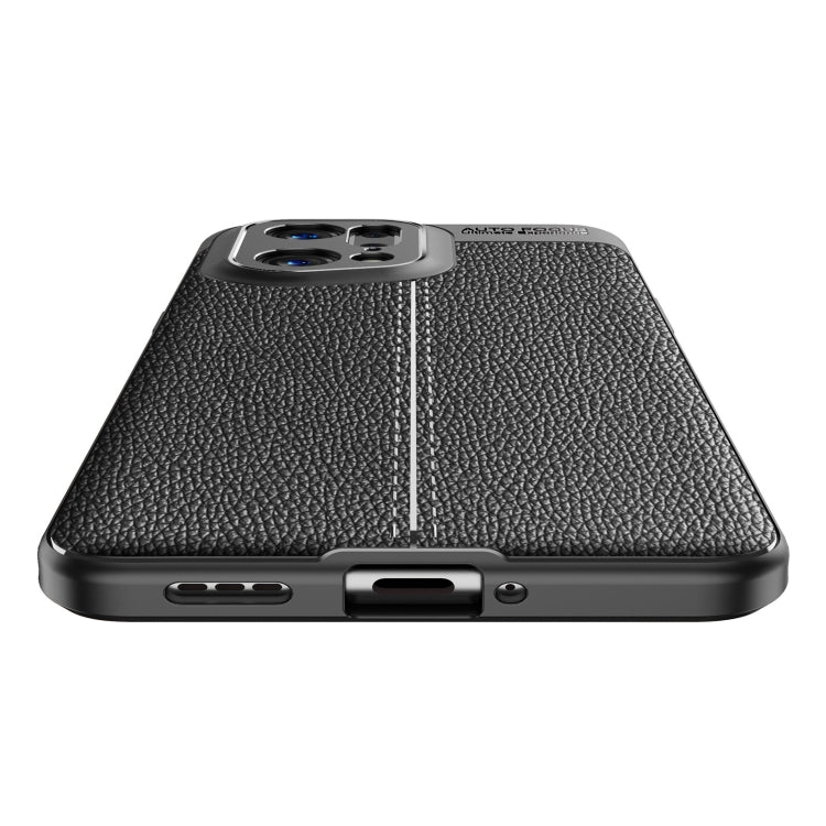 For OPPO Find X5 Pro Litchi Texture TPU Shockproof Phone Case