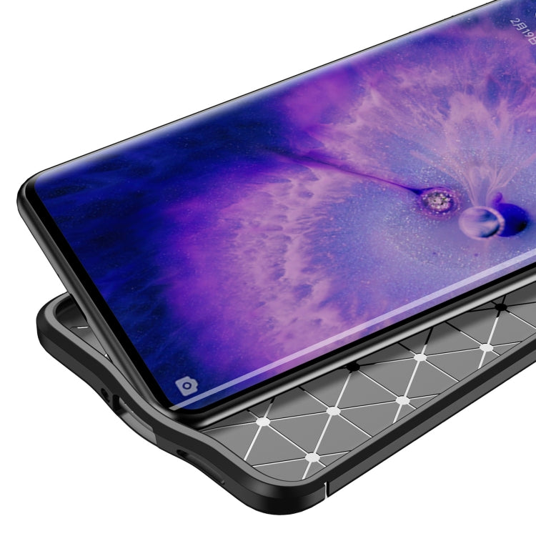 For OPPO Find X5 Pro Litchi Texture TPU Shockproof Phone Case