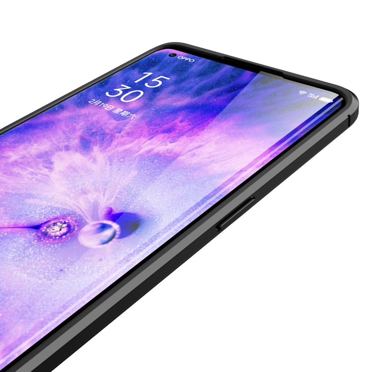 For OPPO Find X5 Pro Litchi Texture TPU Shockproof Phone Case