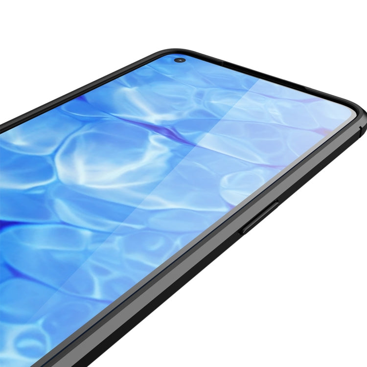 For OPPO Realme 9 Pro+ Litchi Texture TPU Shockproof Phone Case