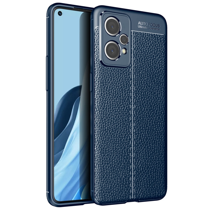 For OPPO Realme 9 Pro+ Litchi Texture TPU Shockproof Phone Case