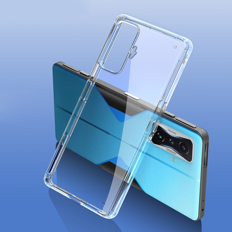 For Xiaomi Redmi K50 Gaming Ice Crystal PC + TPU Phone Case
