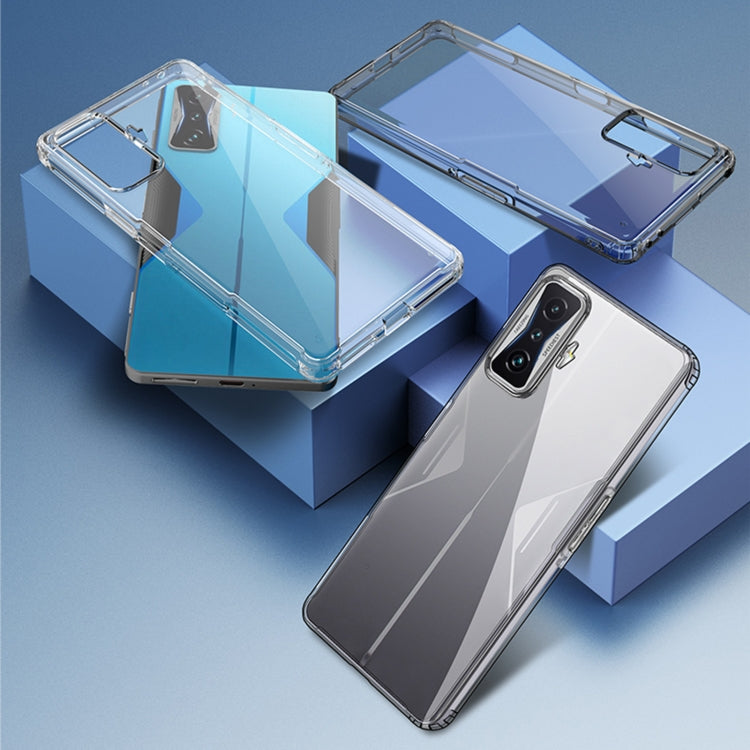 For Xiaomi Redmi K50 Gaming Ice Crystal PC + TPU Phone Case