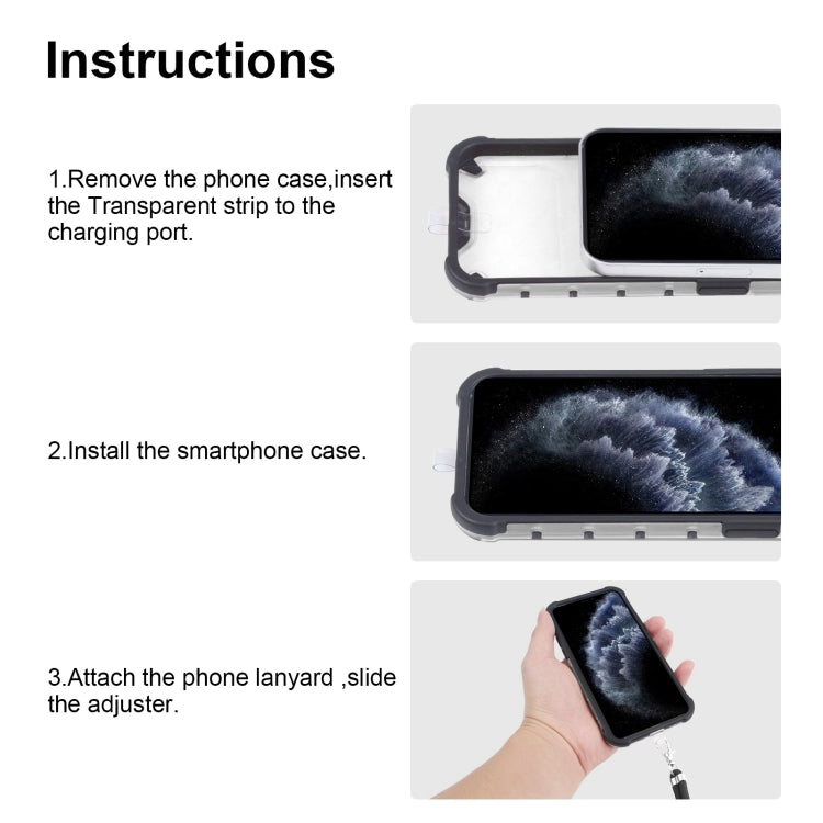 Adjustable Detachable Neck Lanyard for All Phones Case