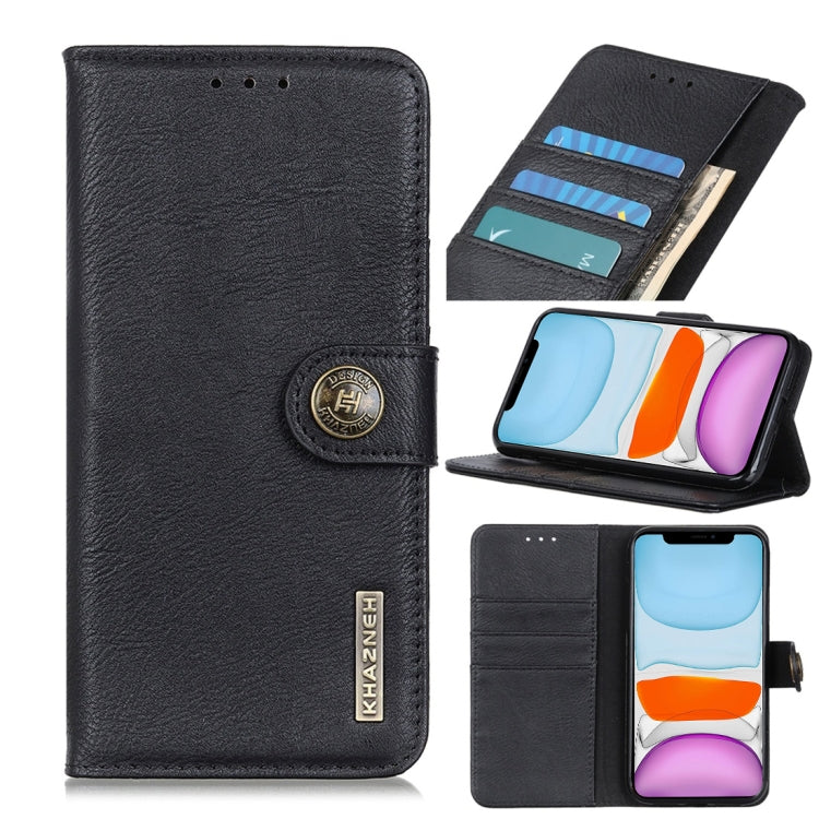 For iPhone 11 Cowhide Texture Horizontal Flip Leather Case with Holder & Card Slots & Wallet