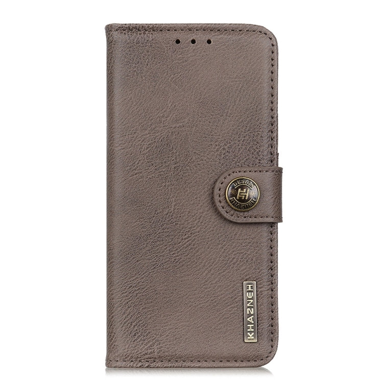 For iPhone 11 Cowhide Texture Horizontal Flip Leather Case with Holder & Card Slots & Wallet