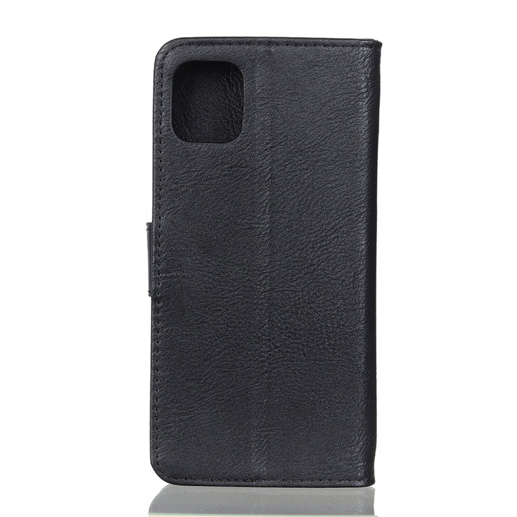 For iPhone 11 Pro Cowhide Texture Horizontal Flip Leather Case with Holder & Card Slots & Wallet