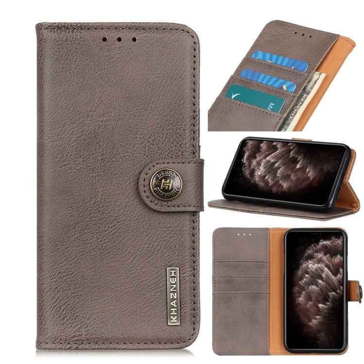 For iPhone 11 Pro Max Cowhide Texture Horizontal Flip Leather Case with Holder & Card Slots & Wallet