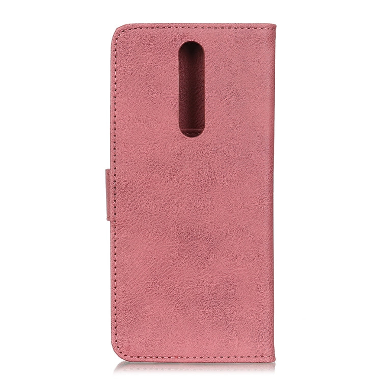 For Xiaomi Redmi K30 Cowhide Texture Horizontal Flip Leather Case with Holder & Card Slots & Wallet