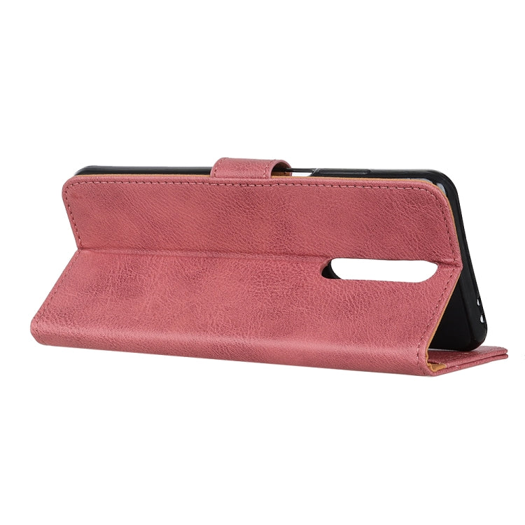 For Xiaomi Redmi K30 Cowhide Texture Horizontal Flip Leather Case with Holder & Card Slots & Wallet