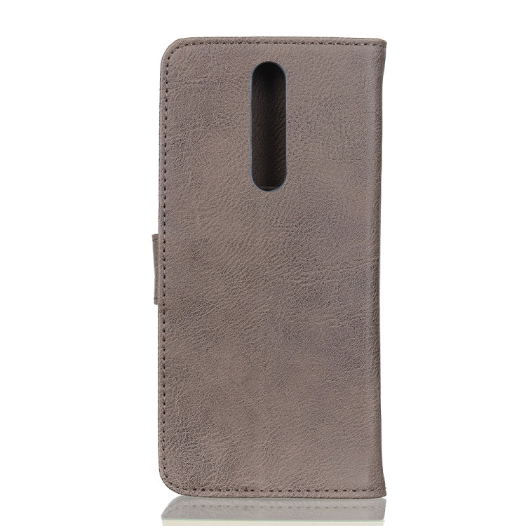 For Xiaomi Redmi K30 Cowhide Texture Horizontal Flip Leather Case with Holder & Card Slots & Wallet