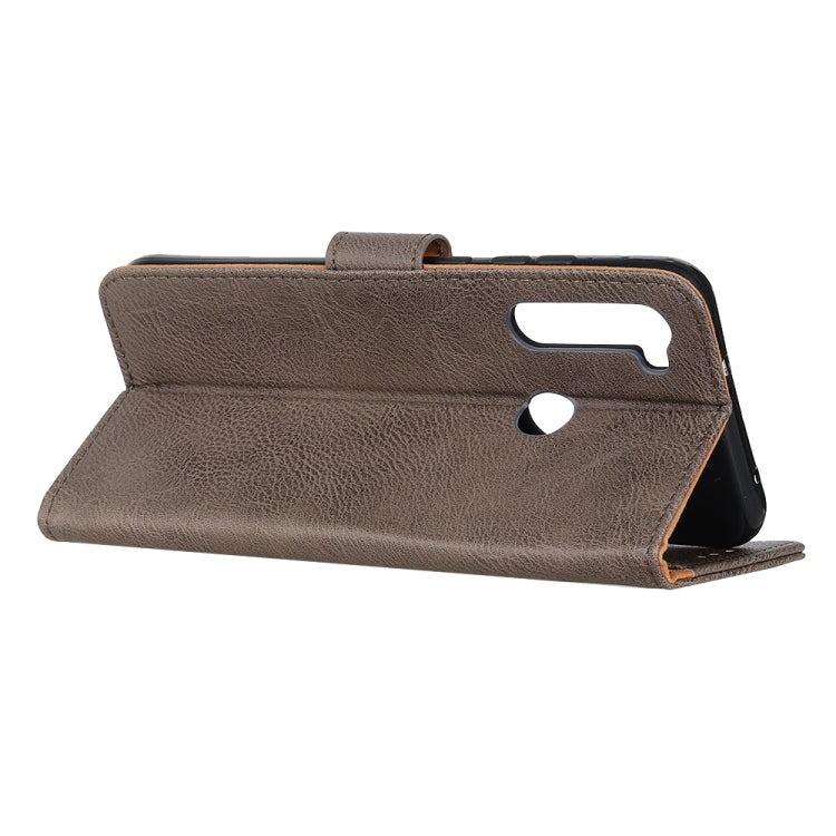 For Xiaomi Redmi Note 8 Cowhide Texture Horizontal Flip Leather Case with Holder & Card Slots & Wallet