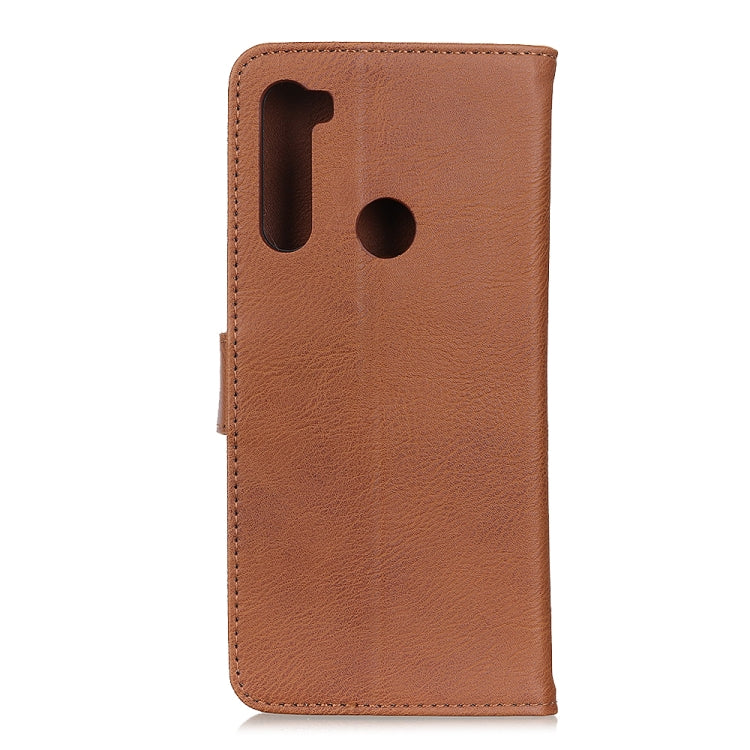 For Xiaomi Redmi Note 8 Cowhide Texture Horizontal Flip Leather Case with Holder & Card Slots & Wallet