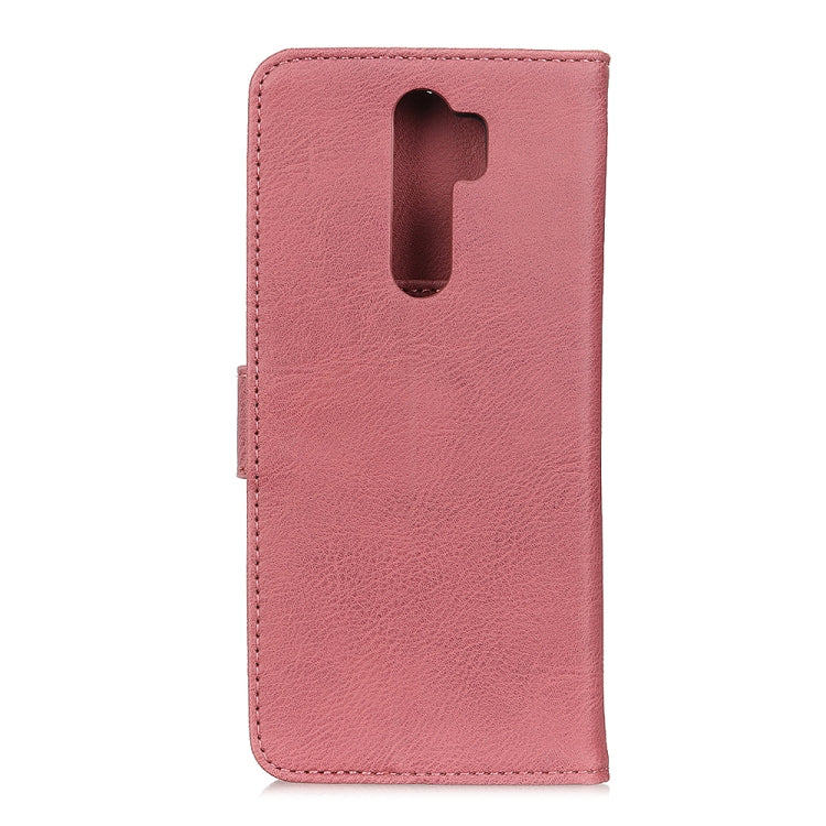For Xiaomi Redmi Note 8 Pro Cowhide Texture Horizontal Flip Leather Case with Holder & Card Slots & Wallet