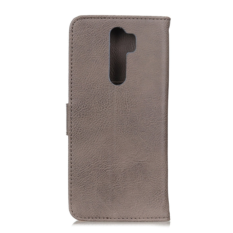 For Xiaomi Redmi Note 8 Pro Cowhide Texture Horizontal Flip Leather Case with Holder & Card Slots & Wallet