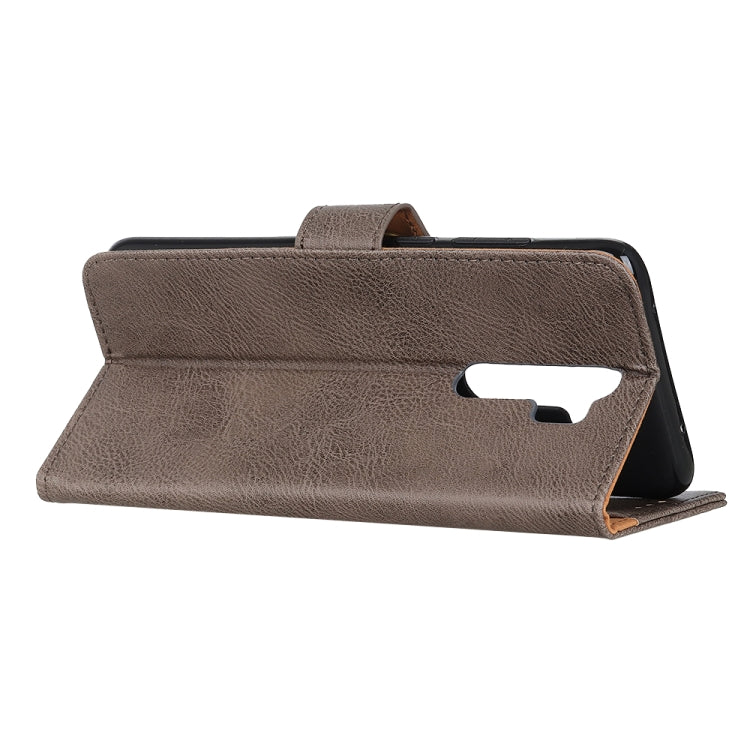 For Xiaomi Redmi Note 8 Pro Cowhide Texture Horizontal Flip Leather Case with Holder & Card Slots & Wallet