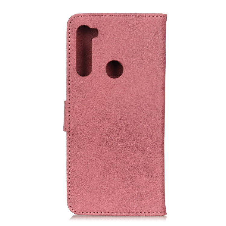 For Xiaomi Redmi Note 8T Cowhide Texture Horizontal Flip Leather Case with Holder & Card Slots & Wallet