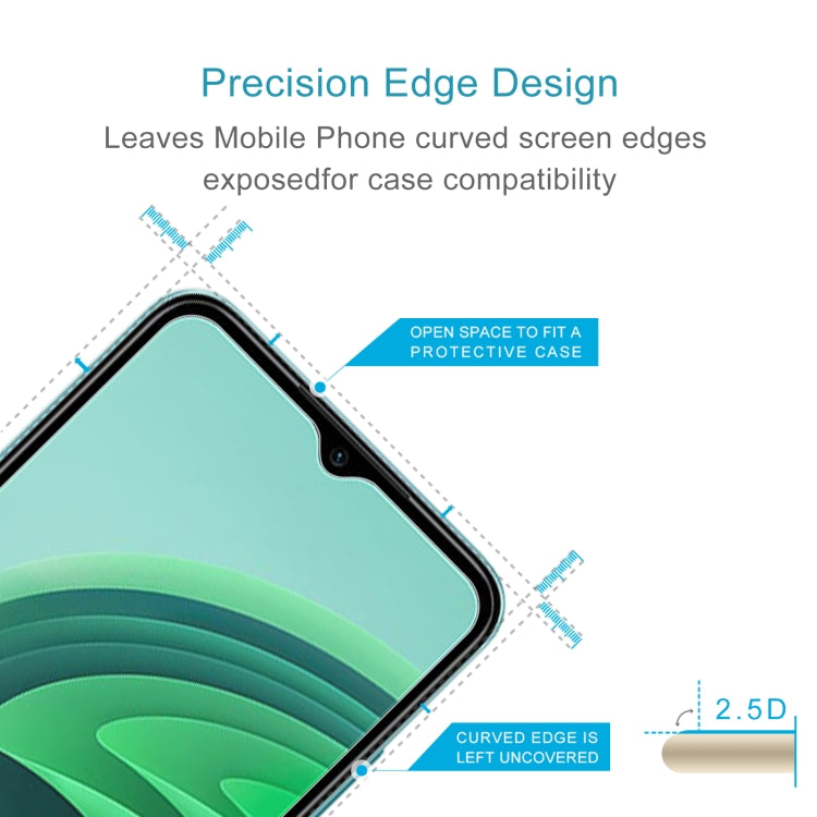 0.26mm 9H 2.5D Tempered Glass Film For Xiaomi Poco M5 / Poco M4 5G / Redmi Note 11E / Redmi 10 5G / Redmi 10 Prime+ 5G / Redmi 11 Prime / Redmi Note 11R / Redmi 11 Prime 5G