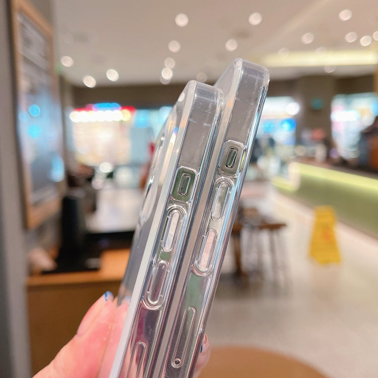 For iPhone 11 Pro Laser TPU Shockproof Phone Case