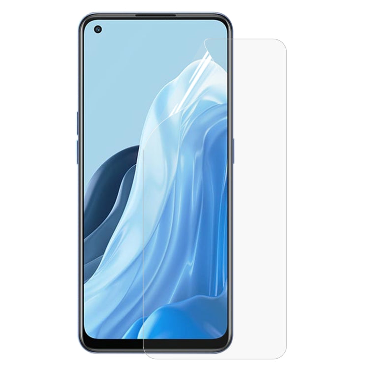 Full Screen Explosion-proof Hydrogel Film For OPPO Reno7 / Reno7 Z 5G / Reno7 5G / Reno7 Lite / Reno8 Lite / F21 Pro 5G / F21s Pro 5G
