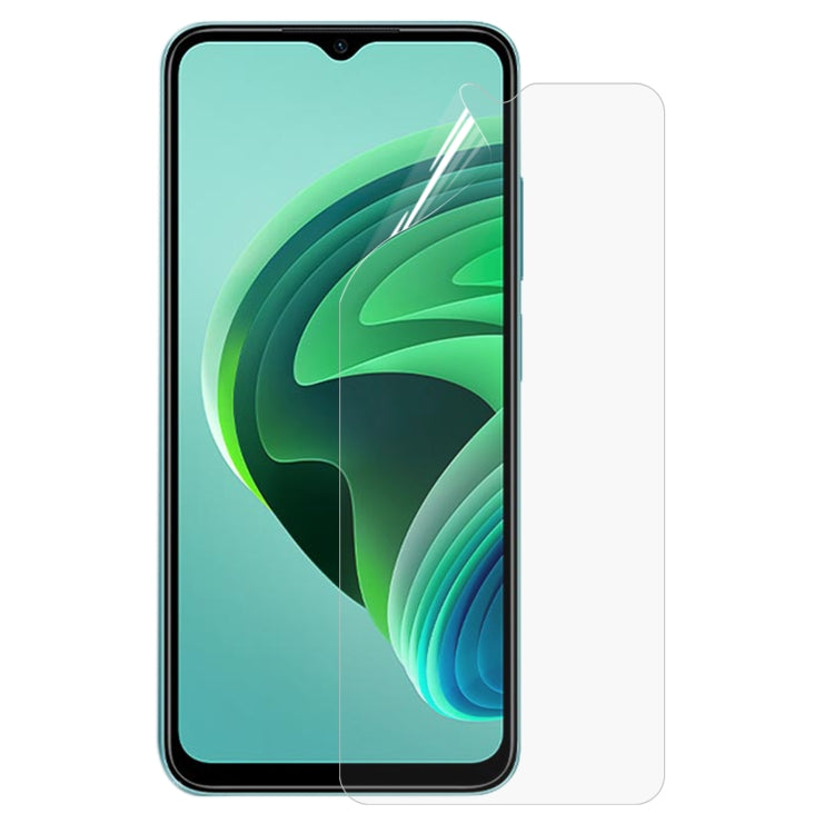 25 PCS Full Screen Protector Explosion-proof Hydrogel Film For Xiaomi Redmi Note 11E / Redmi 10 5G / Poco M4 5G / Redmi 10 Prime+ 5G / Redmi 11 Prime