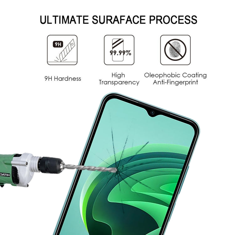 Full Glue Cover Screen Protector Tempered Glass Film For Xiaomi Poco M5 / Poco M4 5G / Redmi Note 11E / Redmi 10 5G / Redmi 10 Prime+ 5G / Redmi 11 Prime / Redmi Note 11R / Redmi 11 Prime 5G