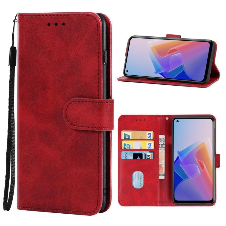 Leather Phone Case For OPPO Reno7 Z 5G