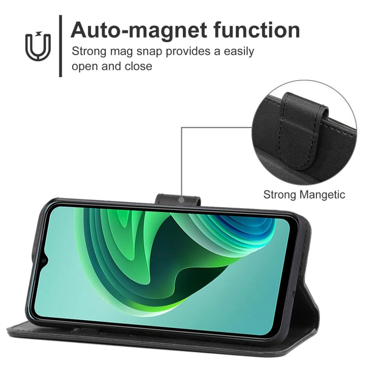 Leather Phone Case For Xiaomi Redmi Note 11E