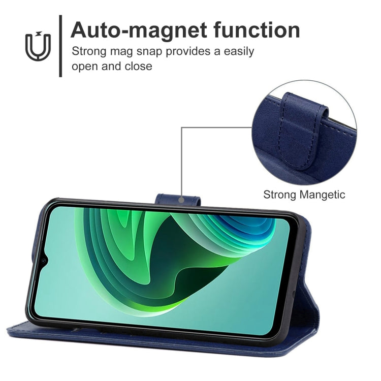 Leather Phone Case For Xiaomi Redmi Note 11E