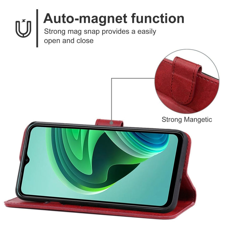 Leather Phone Case For Xiaomi Redmi Note 11E