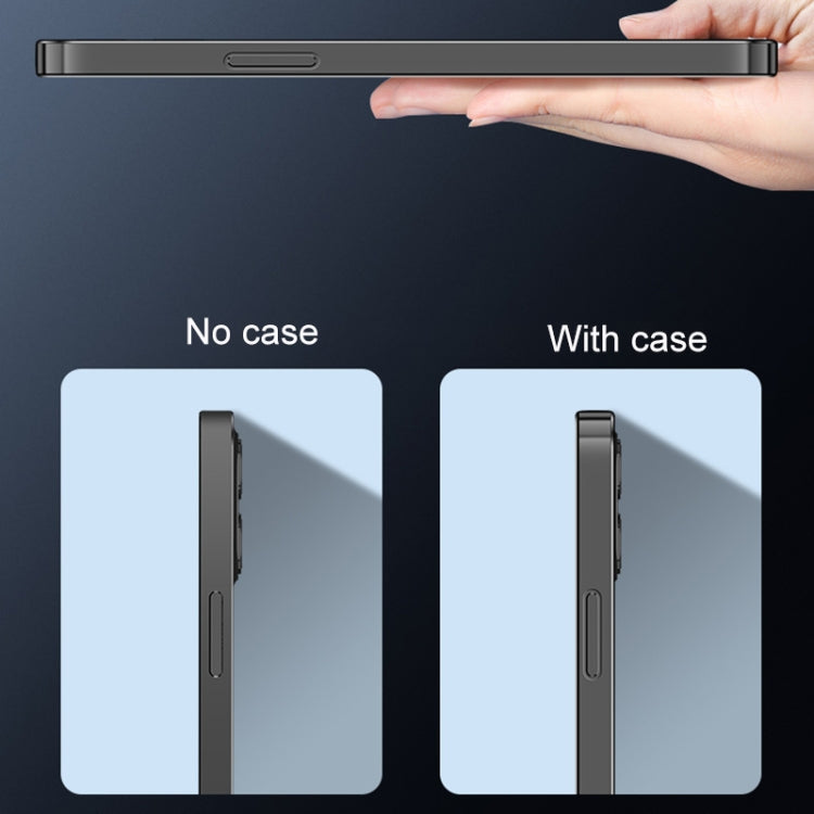 For OPPO Reno7 SE 5G Metal Frame Carbon Fiber Phone Case