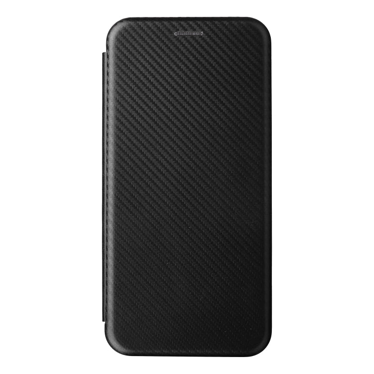 For OPPO Realme 9i / A36 Carbon Fiber Texture Horizontal Flip PU Phone Case