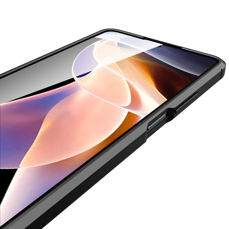 For Redmi Note 11 Pro Overseas Version Litchi Texture TPU Shockproof Phone Case