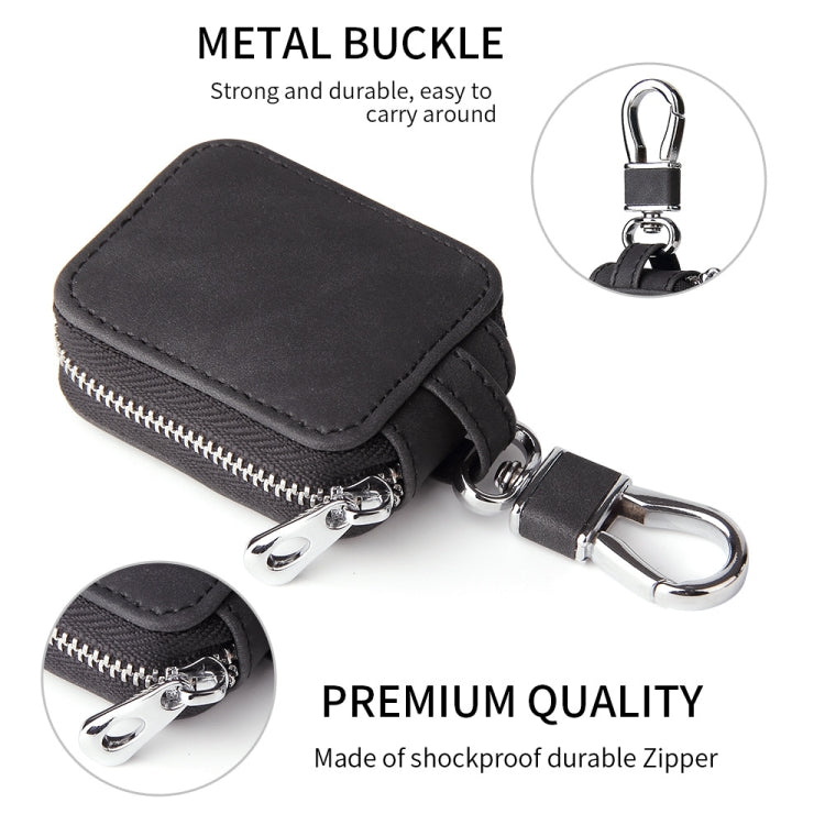 Leather Earphone Protective Case with Hook For Airpods 3 / Airpods Pro / Airpods 1 / 2