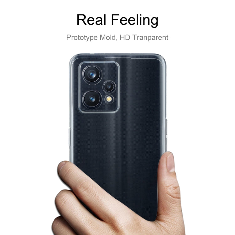 For OPPO Realme 9 Pro 0.75mm Ultra-thin Transparent TPU Phone Case