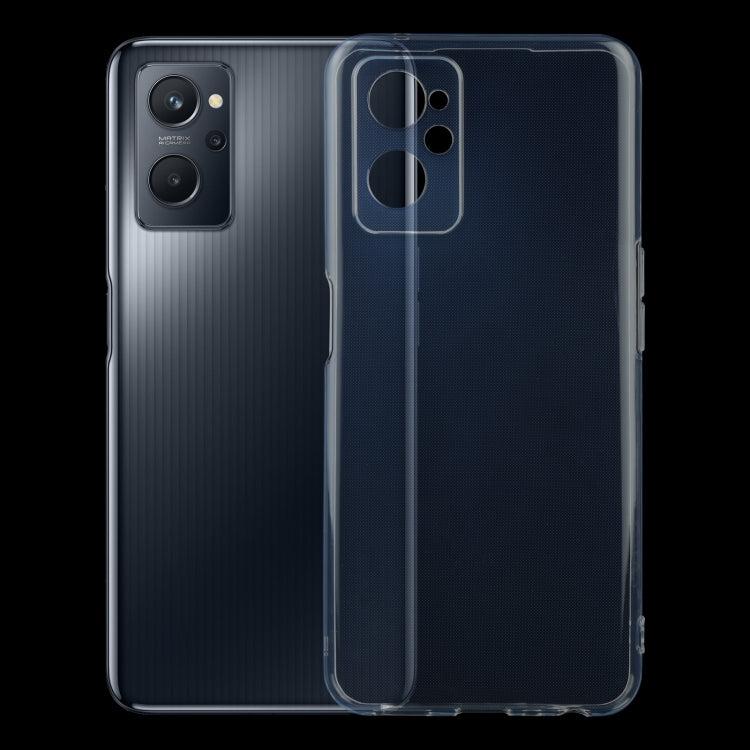 For OPPO Realme 9i 0.75mm Ultra-thin Transparent TPU Phone Case