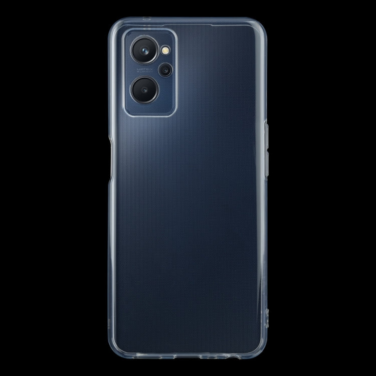 For OPPO Realme 9i 0.75mm Ultra-thin Transparent TPU Phone Case