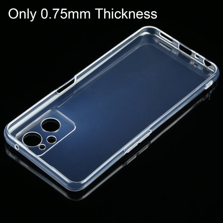 For OPPO Realme 9i 0.75mm Ultra-thin Transparent TPU Phone Case