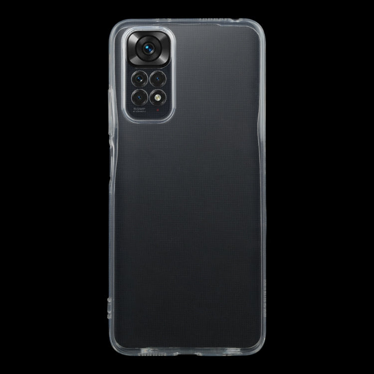 For Xiaomi Redmi Note 11 0.75mm Ultra-thin Transparent TPU Phone Case