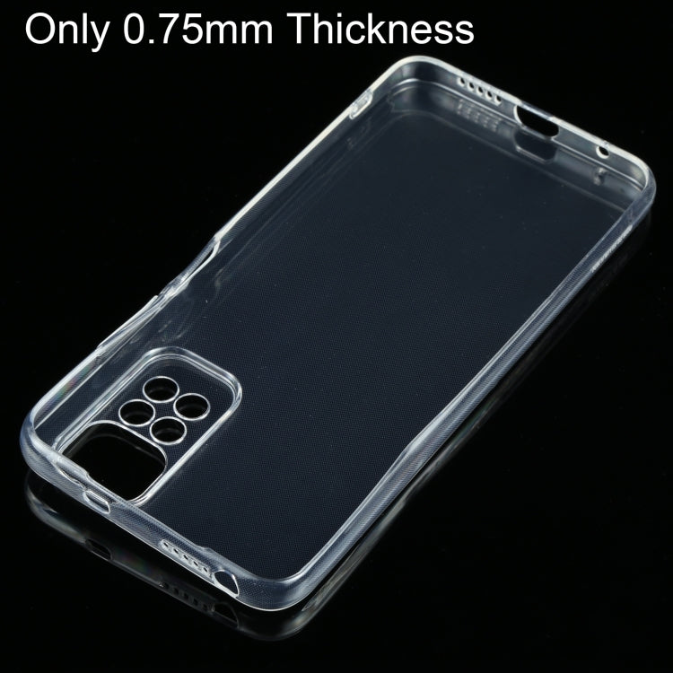 For Xiaomi Redmi Note 11 0.75mm Ultra-thin Transparent TPU Phone Case