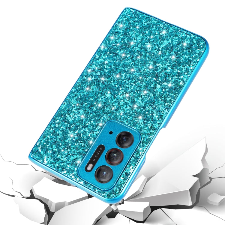 For OPPO Find N Glitter Powder Shockproof TPU Folding Phone Case