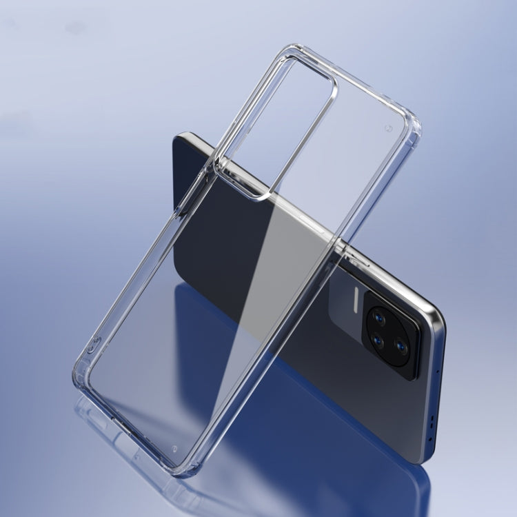 For Xiaomi Redmi K50 Crystal PC + TPU Phone Case