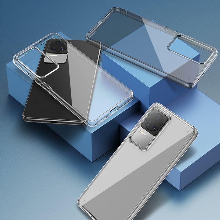 For Xiaomi Redmi K50 Crystal PC + TPU Phone Case