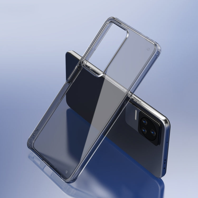For Xiaomi Redmi K50 Crystal PC + TPU Phone Case