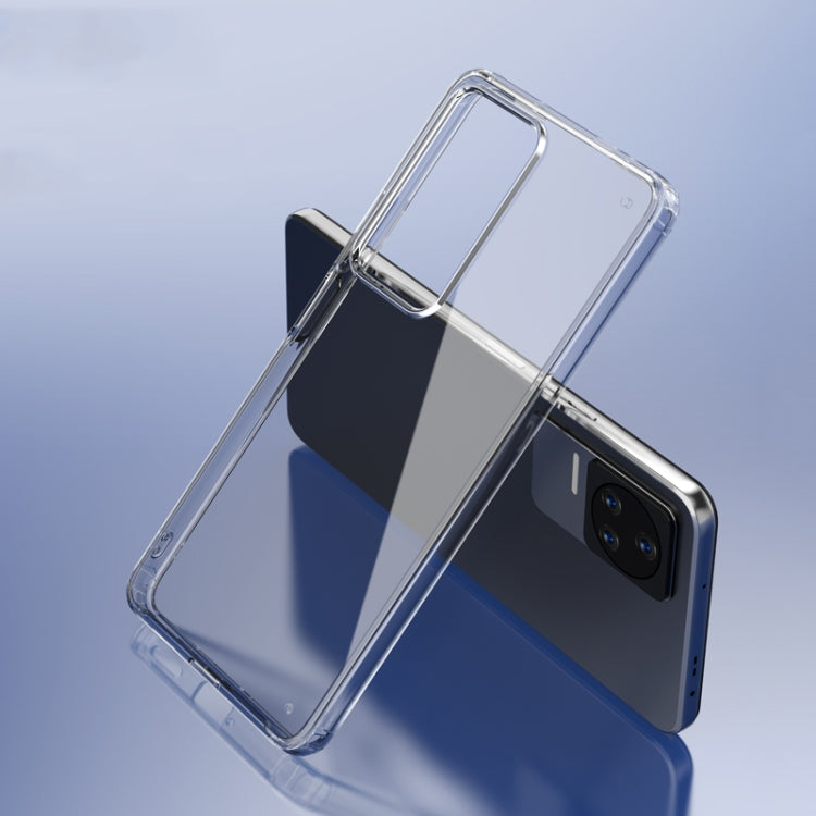For Xiaomi Redmi K50 Pro Crystal PC + TPU Phone Case