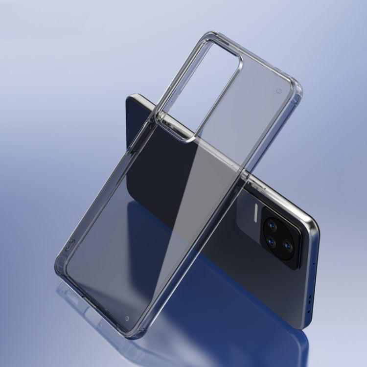 For Xiaomi Redmi K50 Pro Crystal PC + TPU Phone Case