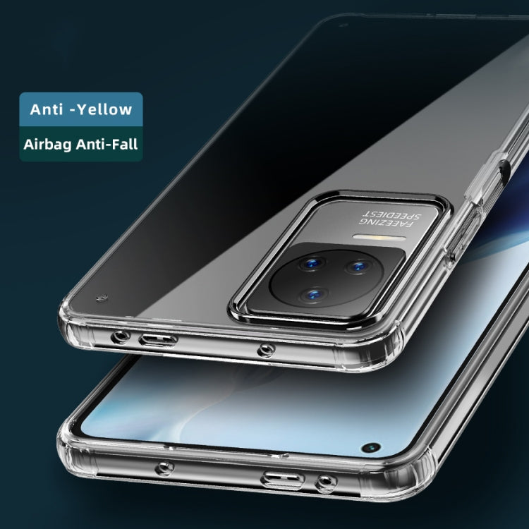 For Xiaomi Redmi K50 Pro Crystal PC + TPU Phone Case