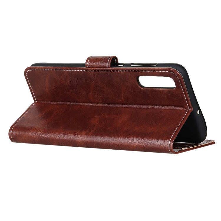 For OPPO Reno 3 Pro Retro Crazy Horse Texture Horizontal Flip Leather Case with Holder & Card Slots & Wallet & Photo Frame