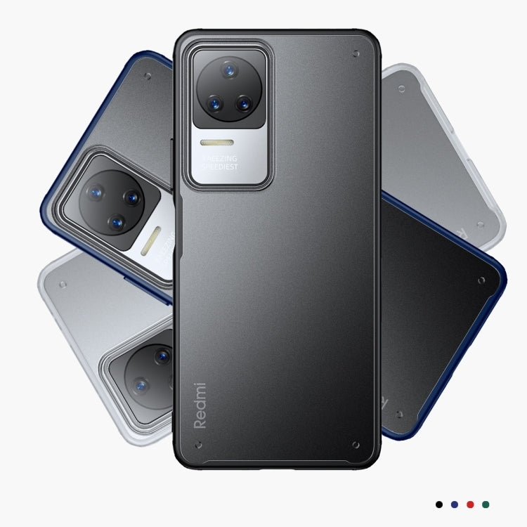 For Xiaomi Redmi K50 Four-corner Shockproof TPU + PC Phone Case